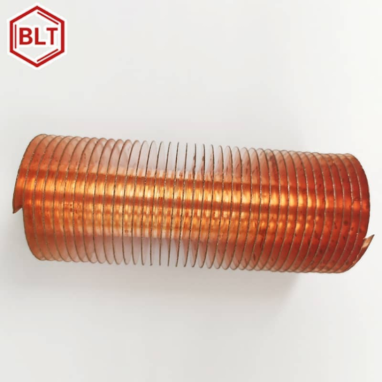 整體擠壓銅翅片管3