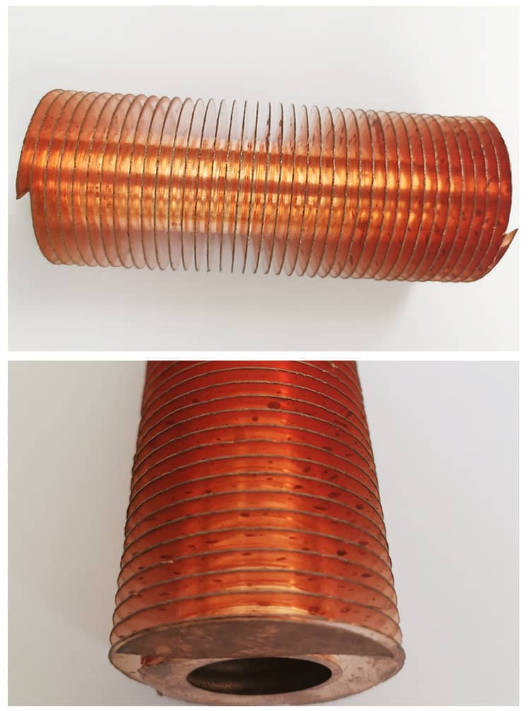 整體擠壓銅翅片管2-3